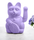Lucky Cat Automatic Waving Figurine for Home, Storefront & Opening Gifts